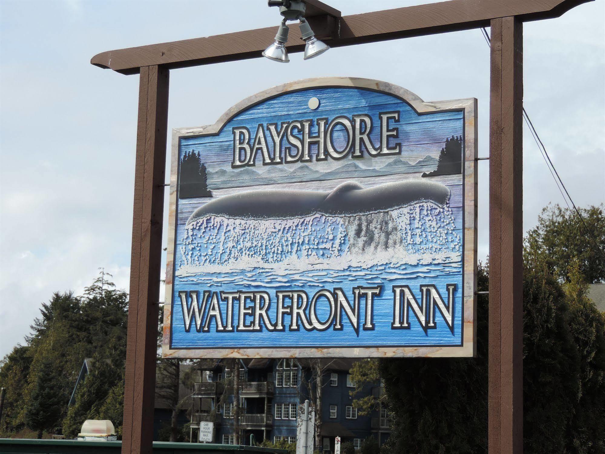 Bayshore Waterfront Inn Ucluelet Extérieur photo