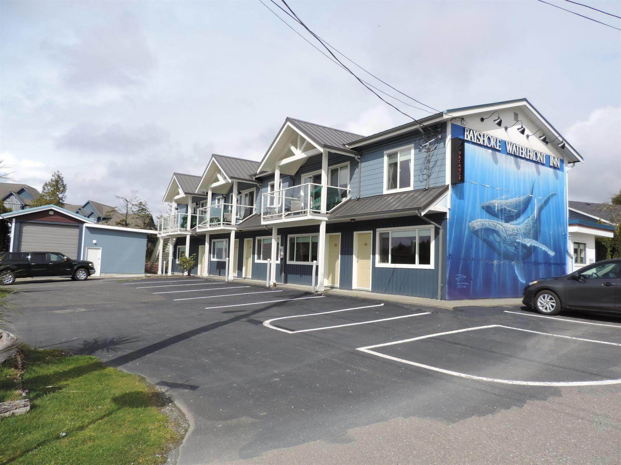 Bayshore Waterfront Inn Ucluelet Extérieur photo